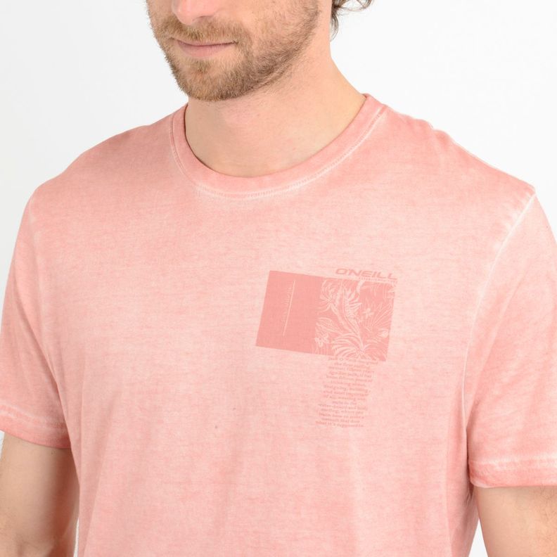 POLERA MANGA CORTA CRUCER ROSADO OSCURO-4