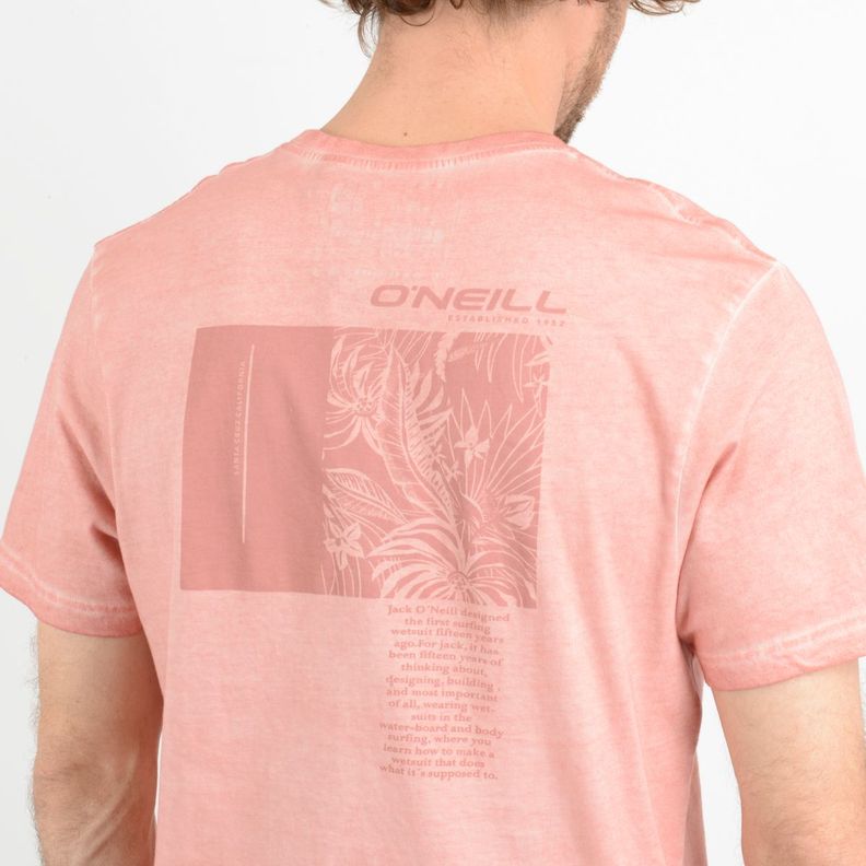 POLERA MANGA CORTA CRUCER ROSADO OSCURO-5