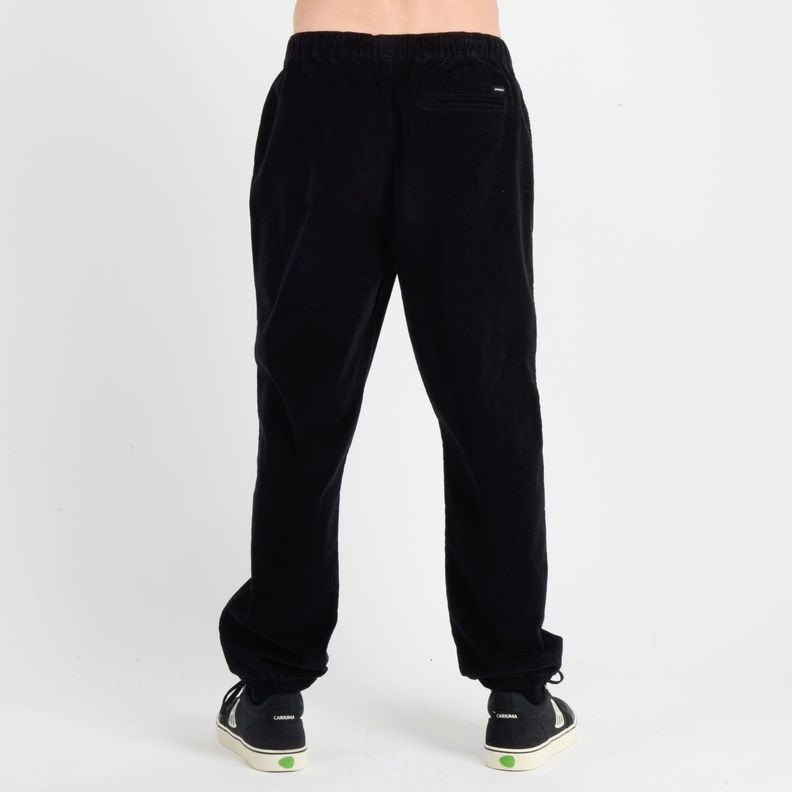 PANTALON COTELE SLIDER  NEGRO-1