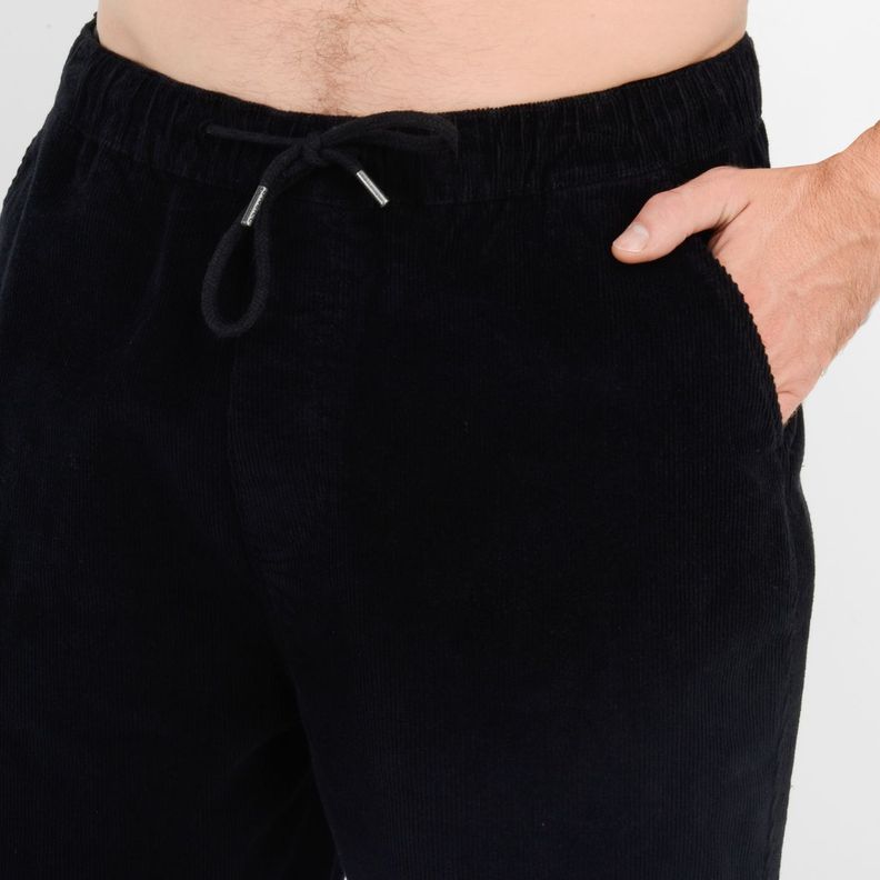 PANTALON COTELE SLIDER  NEGRO-4