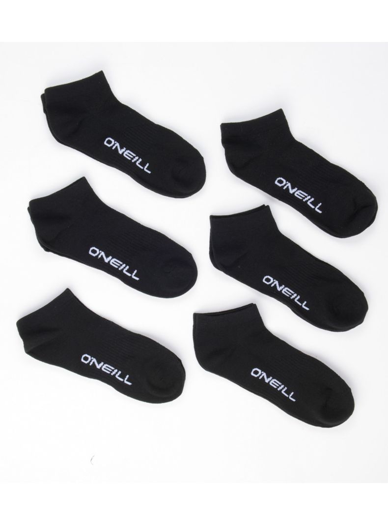 SIXPACK CALCETINES DAILY SNEAKER NEGRO 40/44