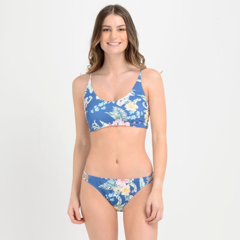 BIKINI WARM  AZUL