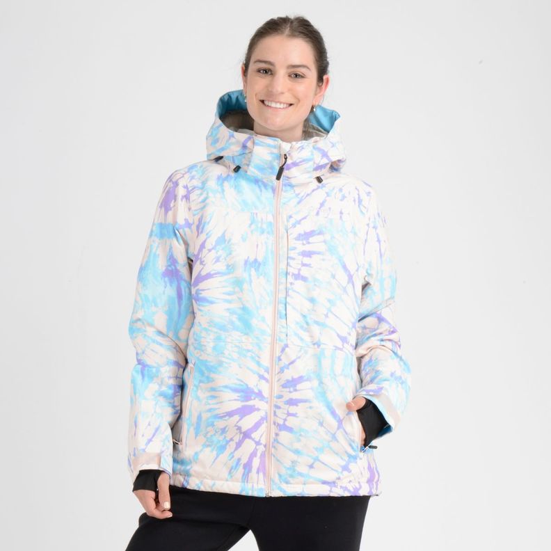 PARKA TÉCNICA LITE JACKET ROSADO CLARO 10K/10K-0