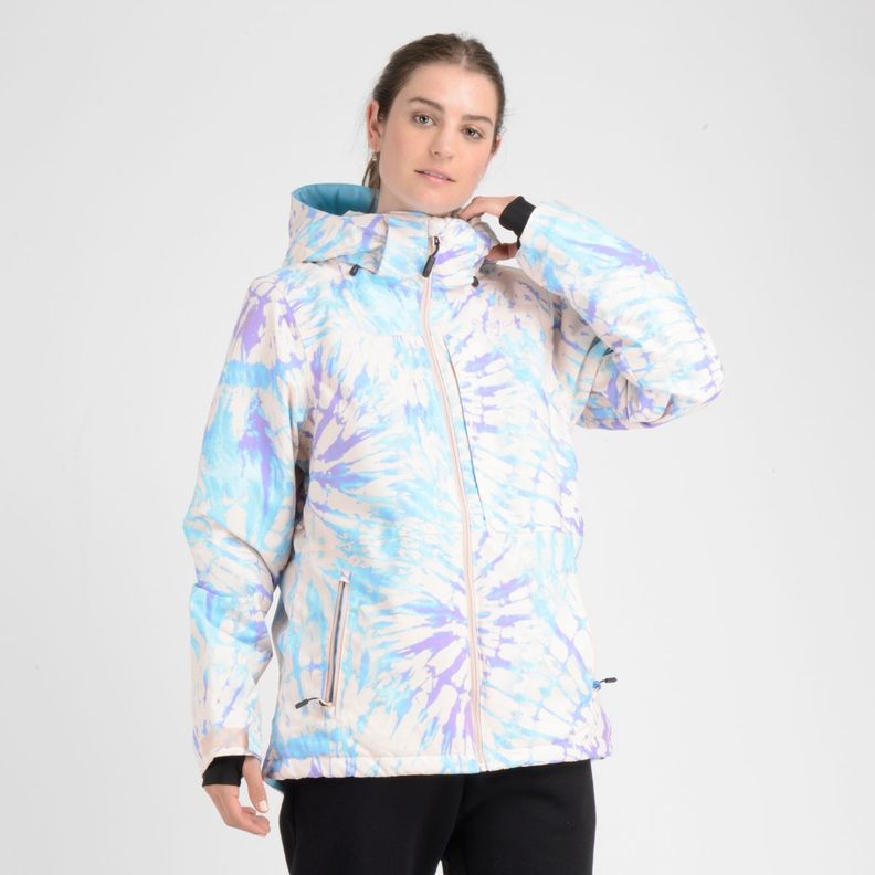 PARKA TÉCNICA LITE JACKET ROSADO CLARO 10K/10K-2