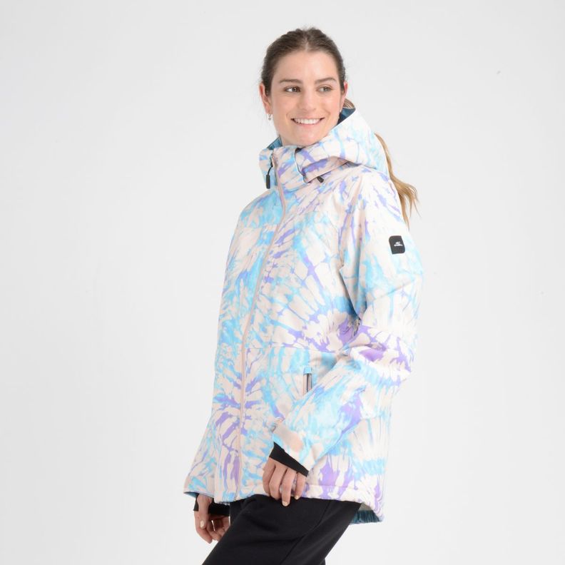 PARKA TÉCNICA LITE JACKET ROSADO CLARO 10K/10K-3
