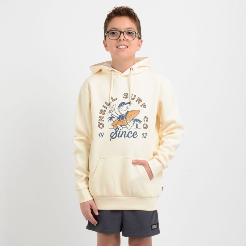 POLERON COOPER  HOODIE  BEIGE-0