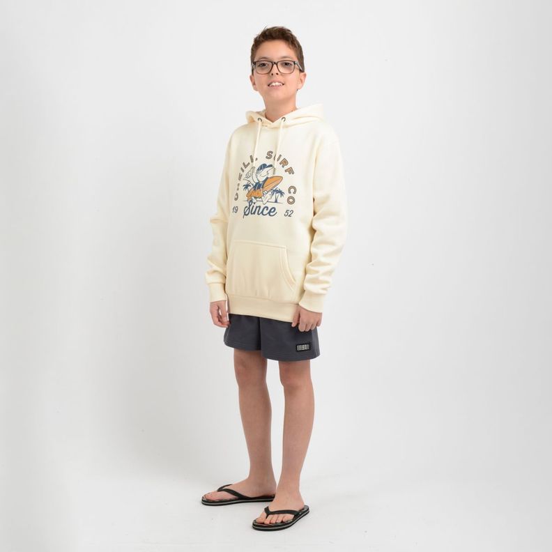 POLERON COOPER  HOODIE  BEIGE-1