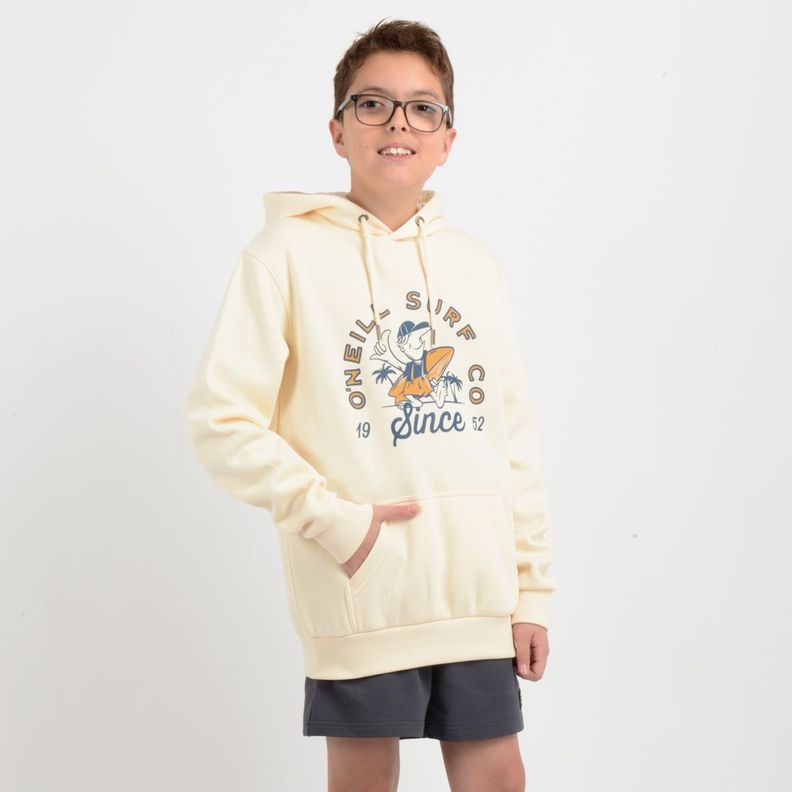 POLERON COOPER  HOODIE  BEIGE-2
