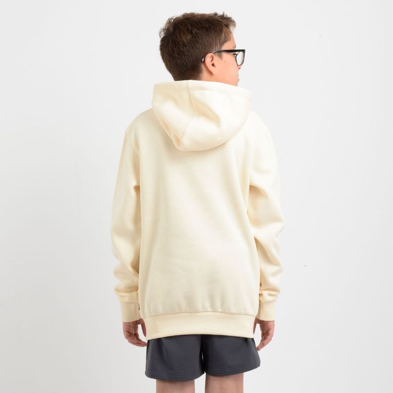 POLERON COOPER  HOODIE  BEIGE-3