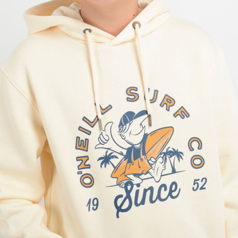 POLERON COOPER  HOODIE  BEIGE-4
