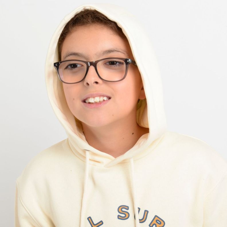 POLERON COOPER  HOODIE  BEIGE-5