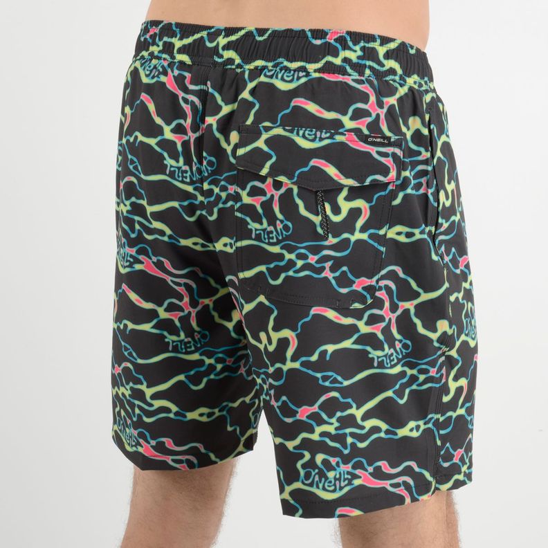 BOARDSHORT CALI CRAZY VOLLEY  NEGRO-5