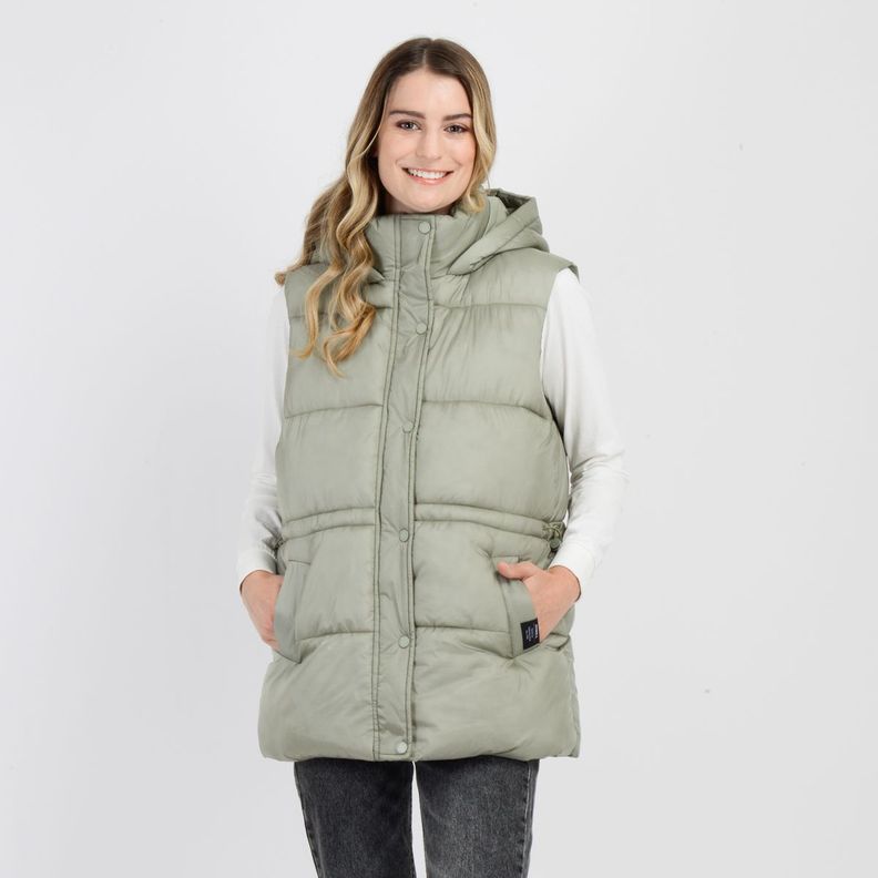 PARKA CINDI VERDE CLARO-0