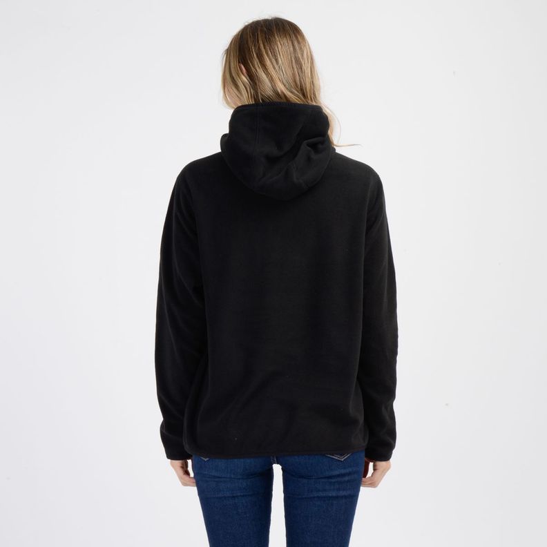 POLERON MICROPOLAR ASPEN HOODIE NEGRO-1