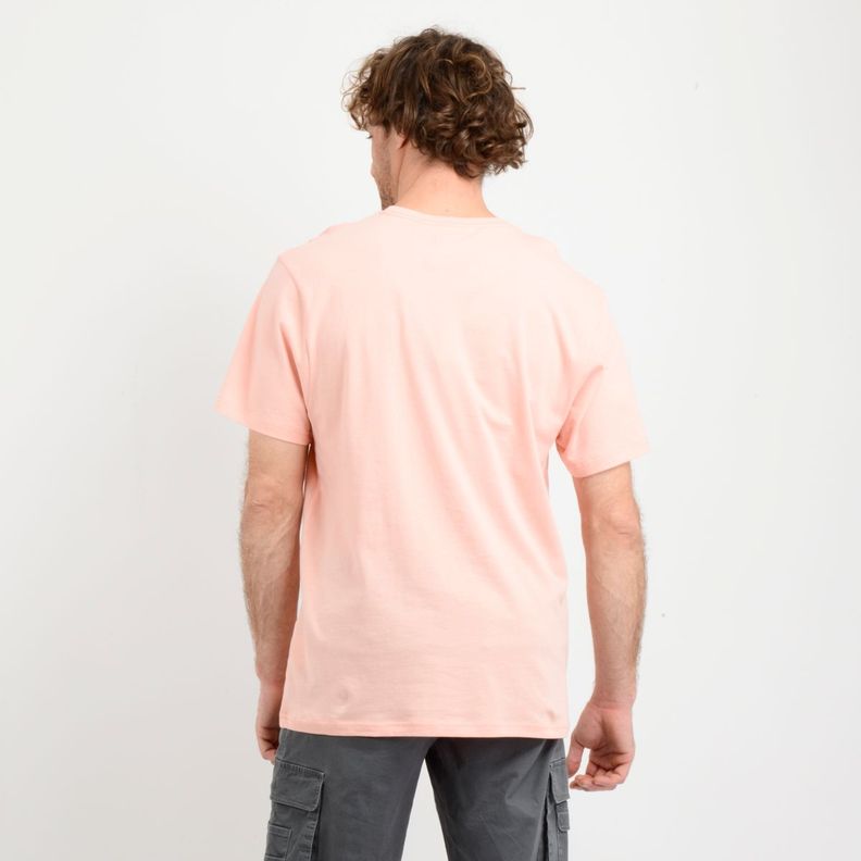 POLERA MANGA CORTA OG FLOWER  NARANJO-2