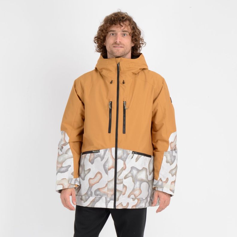 PARKA TECNICA TEXTURE JACKET BEIGE CLARO 10K/10K-0