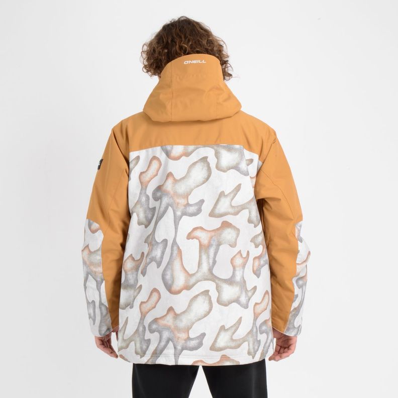PARKA TECNICA TEXTURE JACKET BEIGE CLARO 10K/10K-1