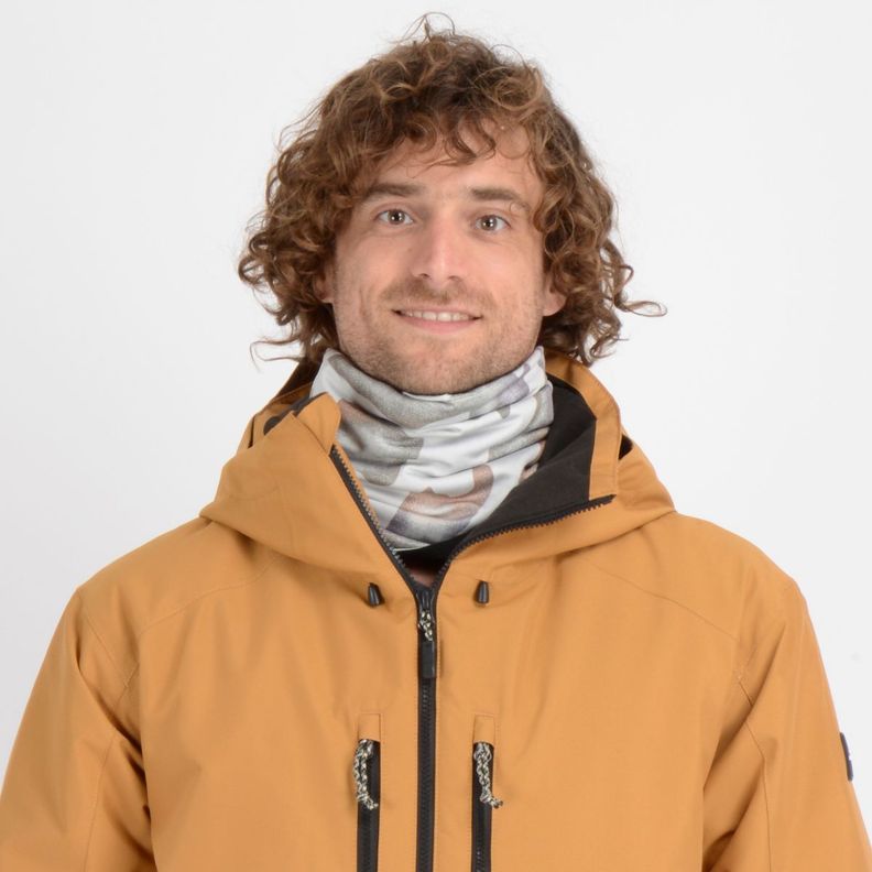 PARKA TECNICA TEXTURE JACKET BEIGE CLARO 10K/10K-4