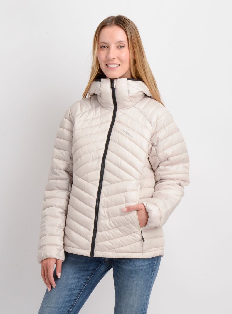 PARKA ABBIE BEIGE CLARO