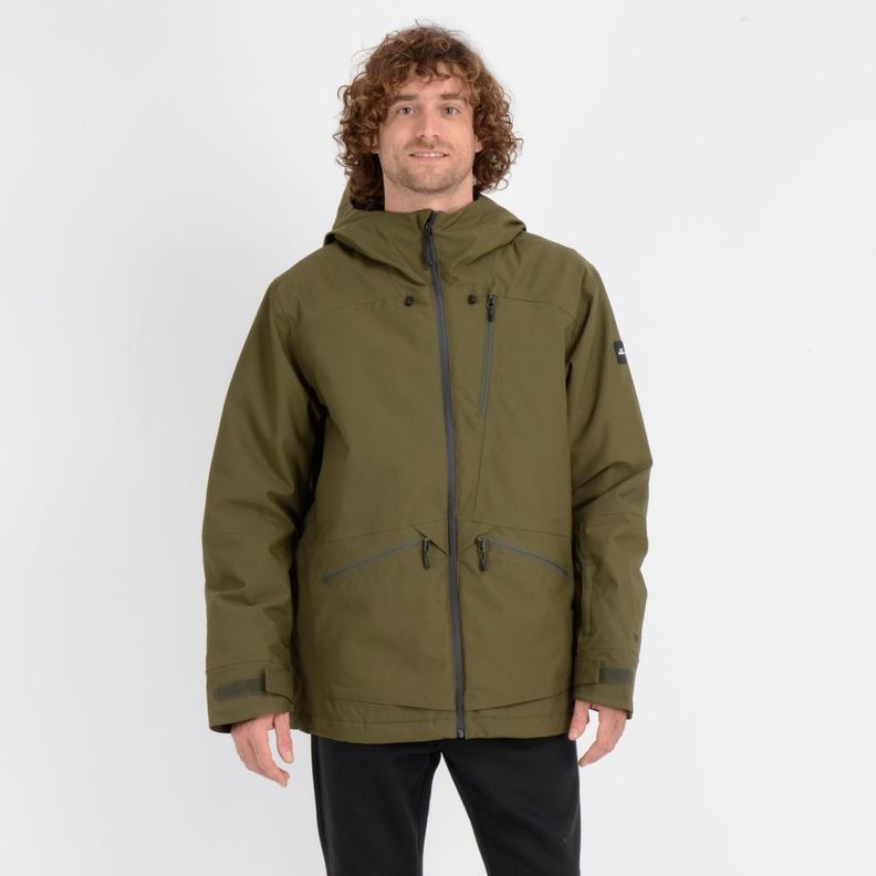 PARKA TECNICA TOTAL DISORDER JACKET VERDE OSCURO 20K/20K-0