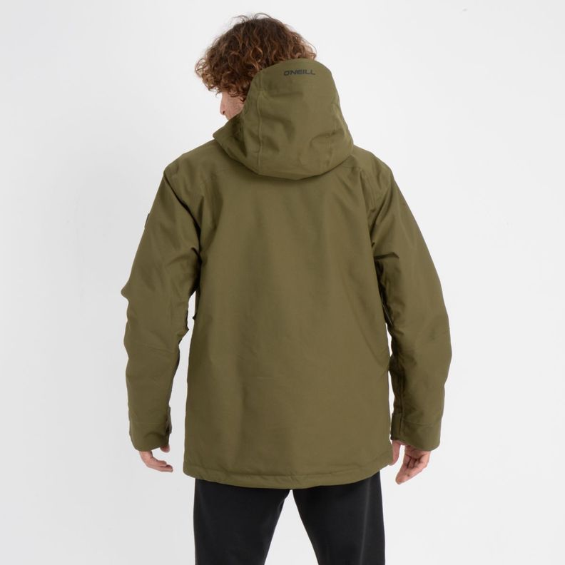 PARKA TECNICA TOTAL DISORDER JACKET VERDE OSCURO 20K/20K-1