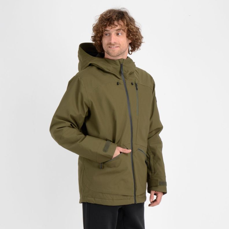 PARKA TECNICA TOTAL DISORDER JACKET VERDE OSCURO 20K/20K-2