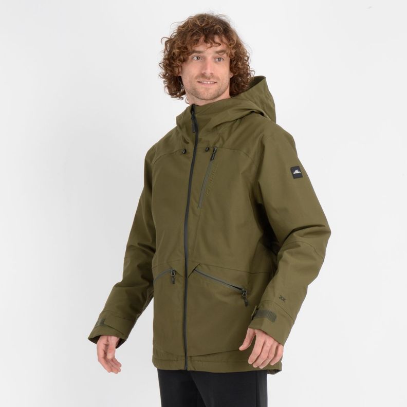 PARKA TECNICA TOTAL DISORDER JACKET VERDE OSCURO 20K/20K-3
