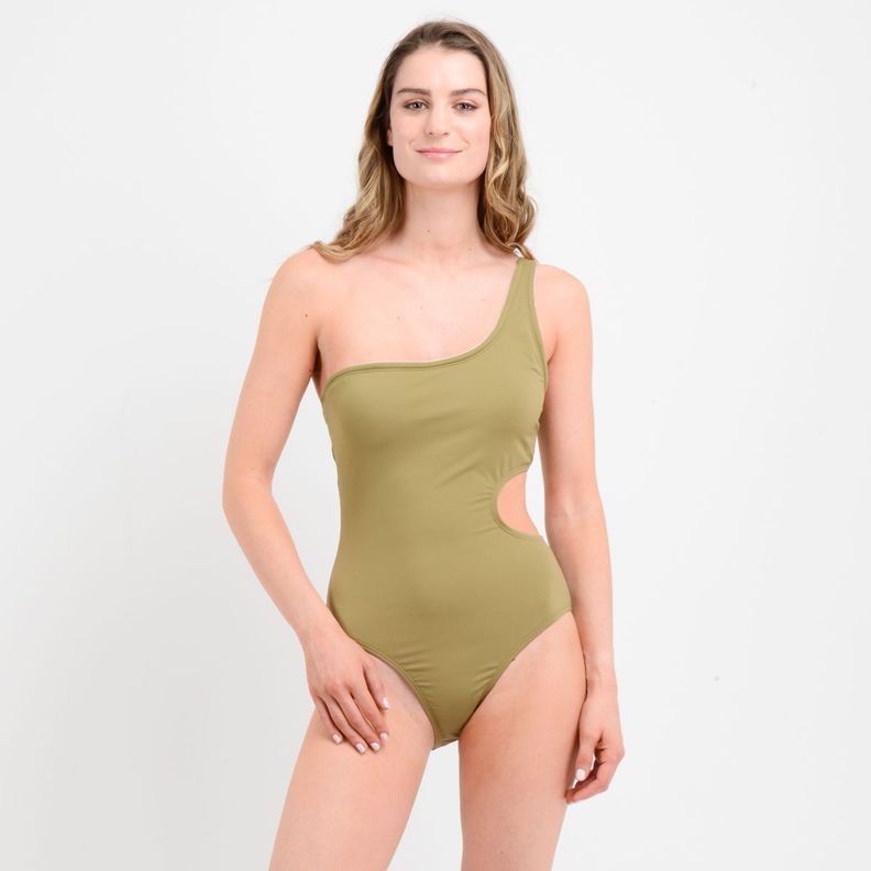 TRAJE DE BAÑO ENTERO EDIE  VERDE-0
