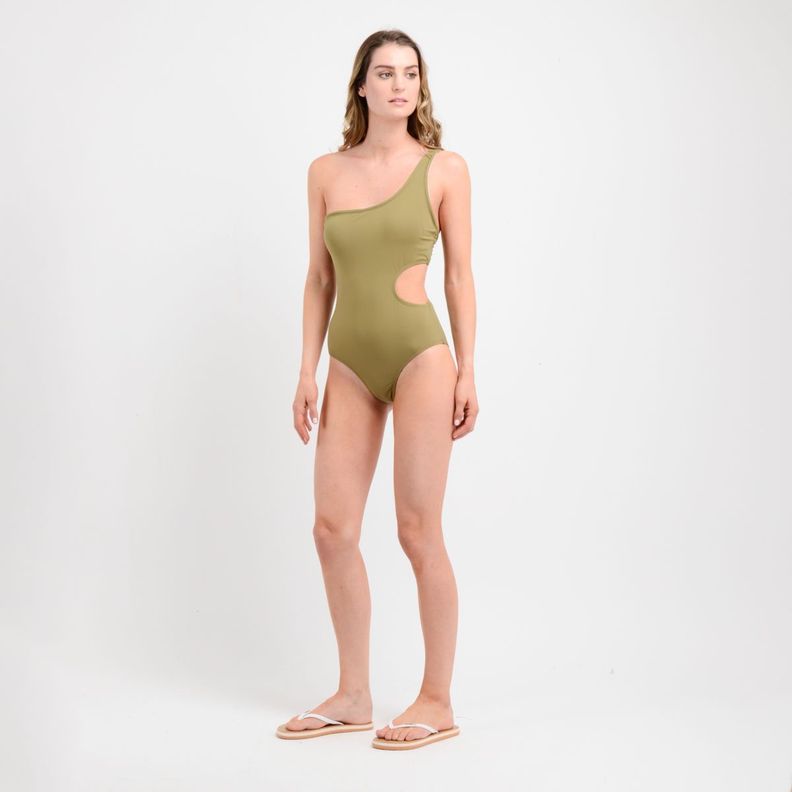 TRAJE DE BAÑO ENTERO EDIE  VERDE-1