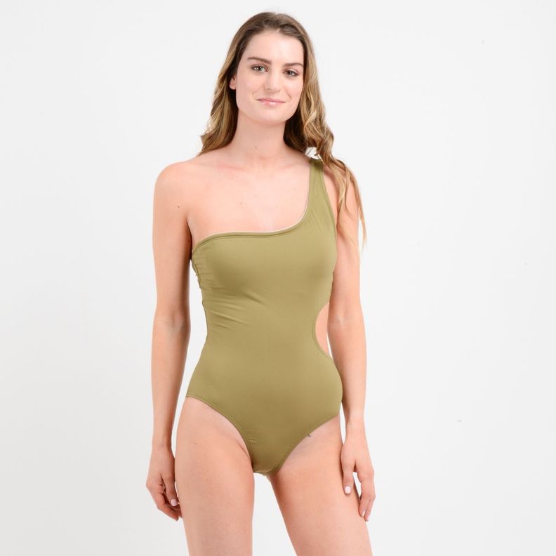 TRAJE DE BAÑO ENTERO EDIE  VERDE-2