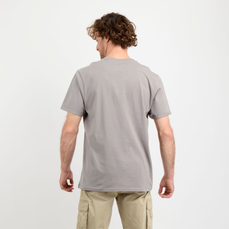 POLERA MANGA CORTA JOURNEY  GRIS-2