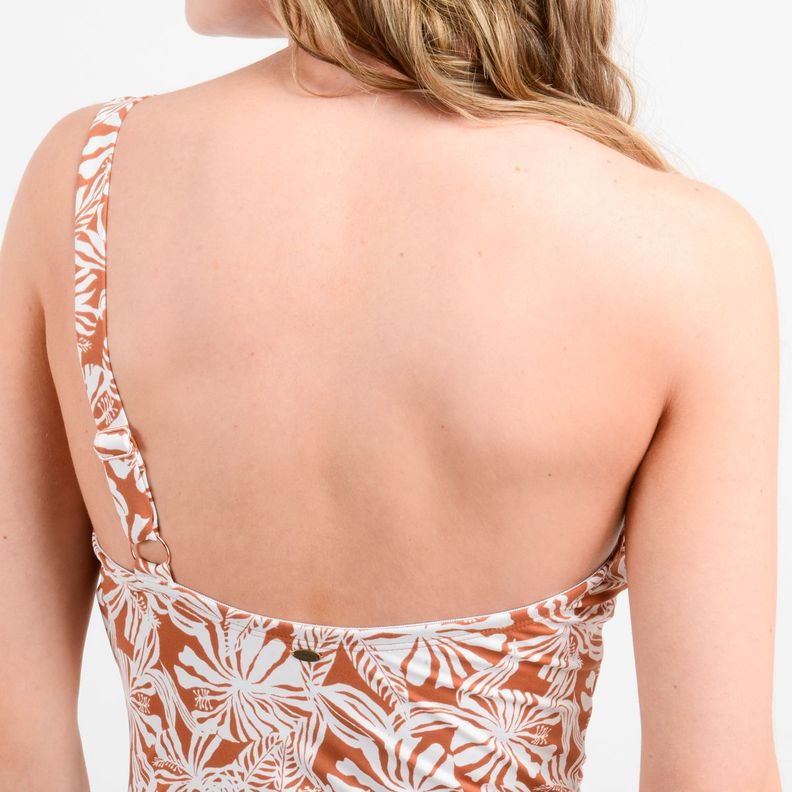TRAJE DE BAÑO ENTERO HALFMOON  SWIM  CAFÉ COBRE-5