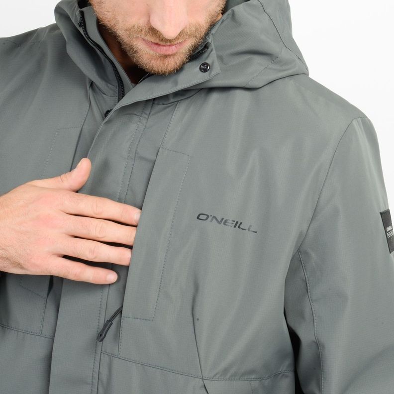 CORTAVIENTO TRVL EXTEND  VERDE OSCURO-4