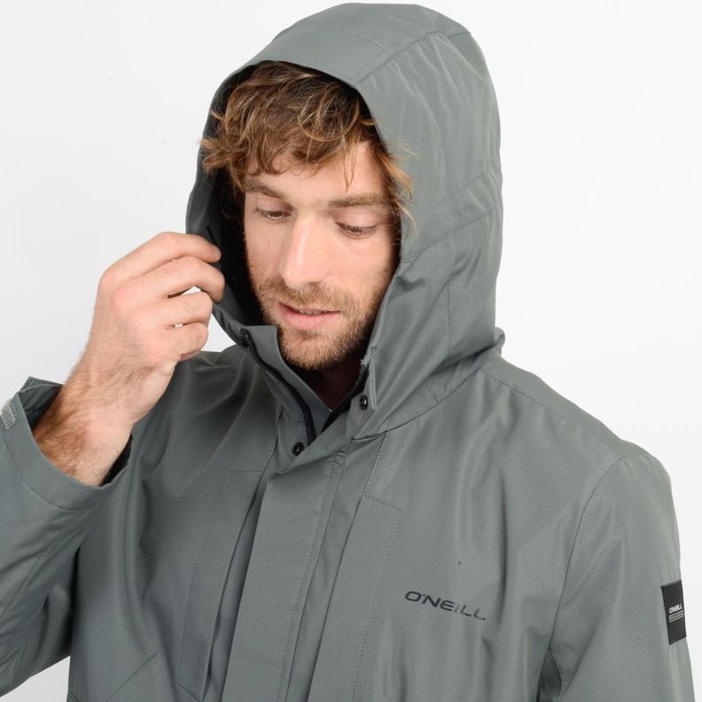 CORTAVIENTO TRVL EXTEND  VERDE OSCURO-5