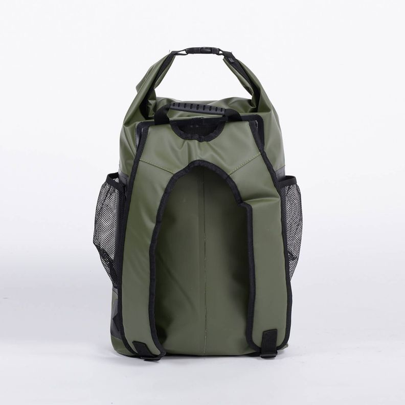 MOCHILA WATERPROOF 20 LTS- verde-1