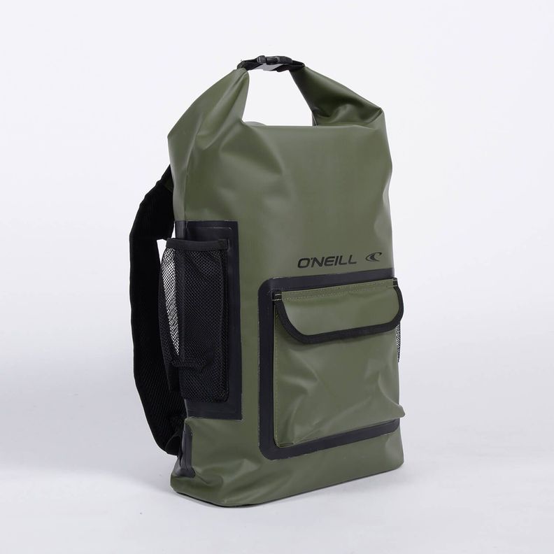 MOCHILA WATERPROOF 20 LTS- verde-3