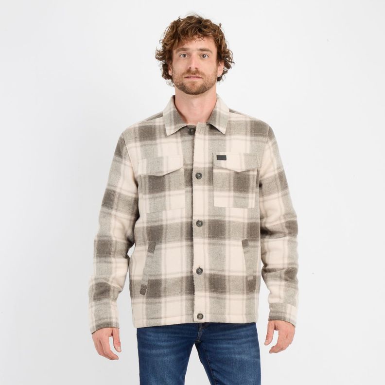 CHAQUETA BELMONT  CAFÉ CLARO / PASTEL-0
