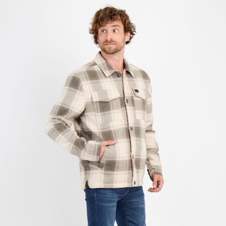 CHAQUETA BELMONT  CAFÉ CLARO / PASTEL-3