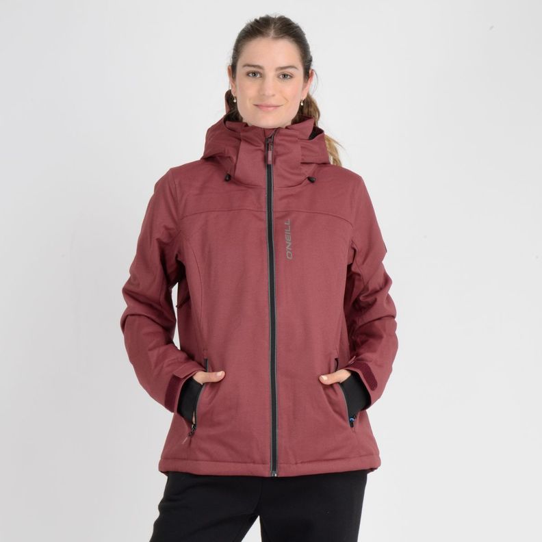 PARKA TÉCNICA STUVITE JACKET ROJO OSCURO 10K/10K-0