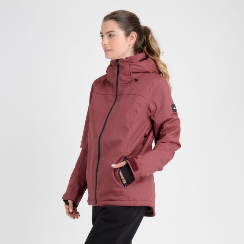 PARKA TÉCNICA STUVITE JACKET ROJO OSCURO 10K/10K-2