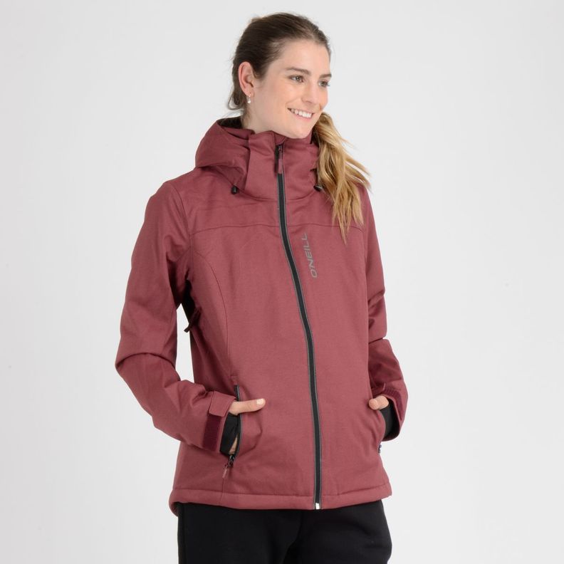 PARKA TÉCNICA STUVITE JACKET ROJO OSCURO 10K/10K-3