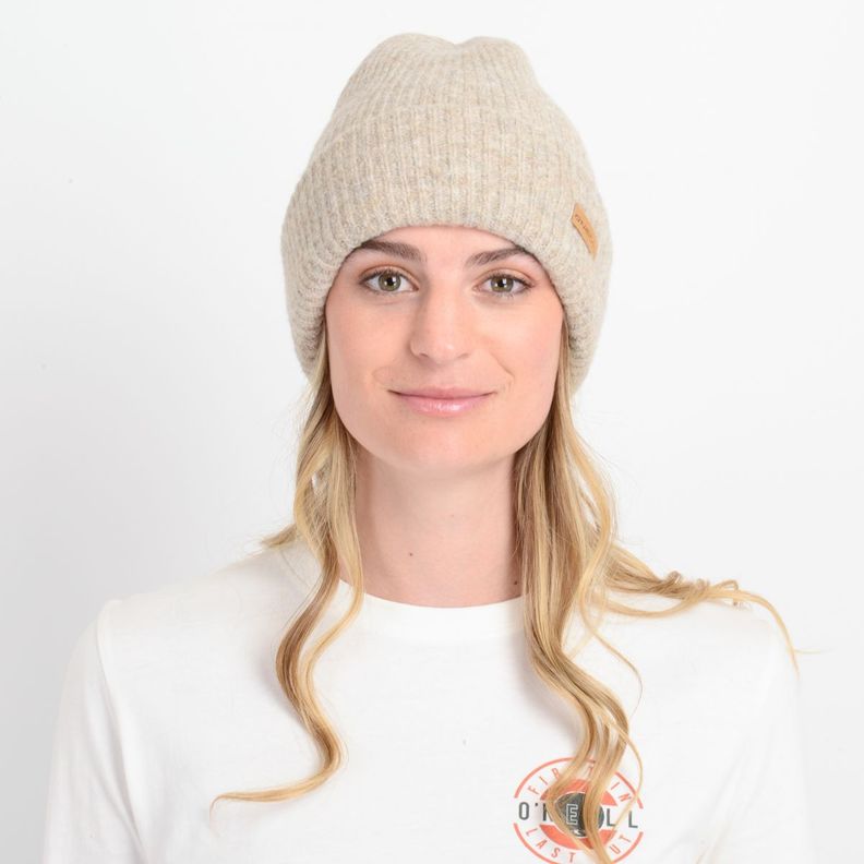 BEANIES FLORIS  CAFÉ CLARO-0