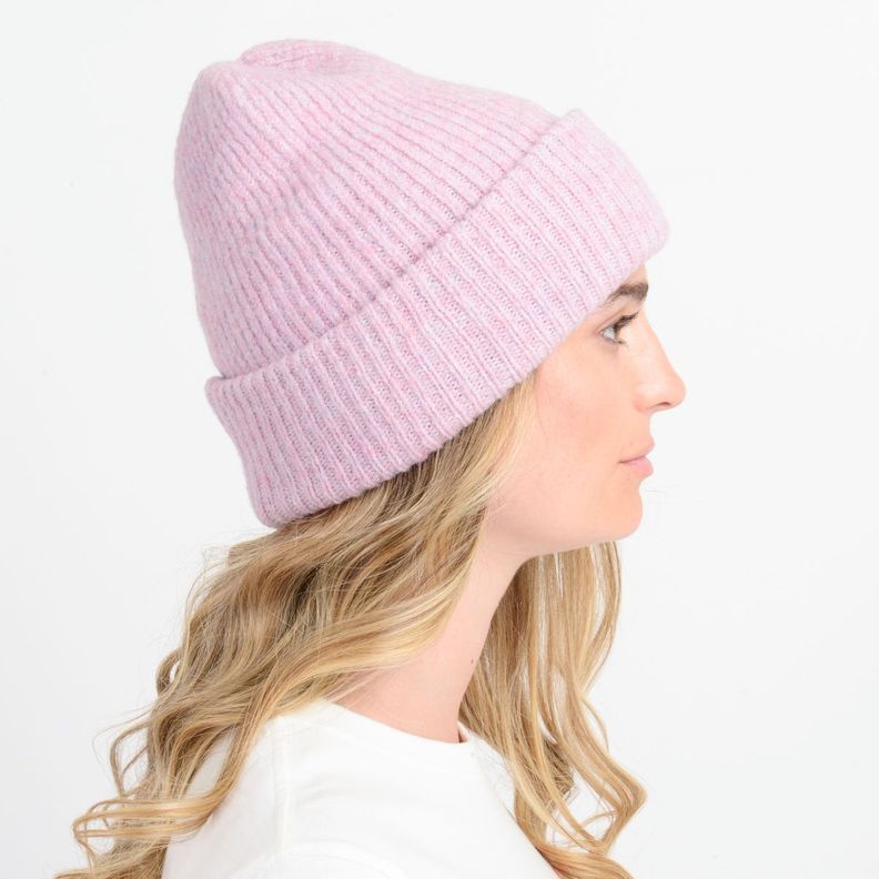 BEANIES FLORIS  MORADO CLARO-3