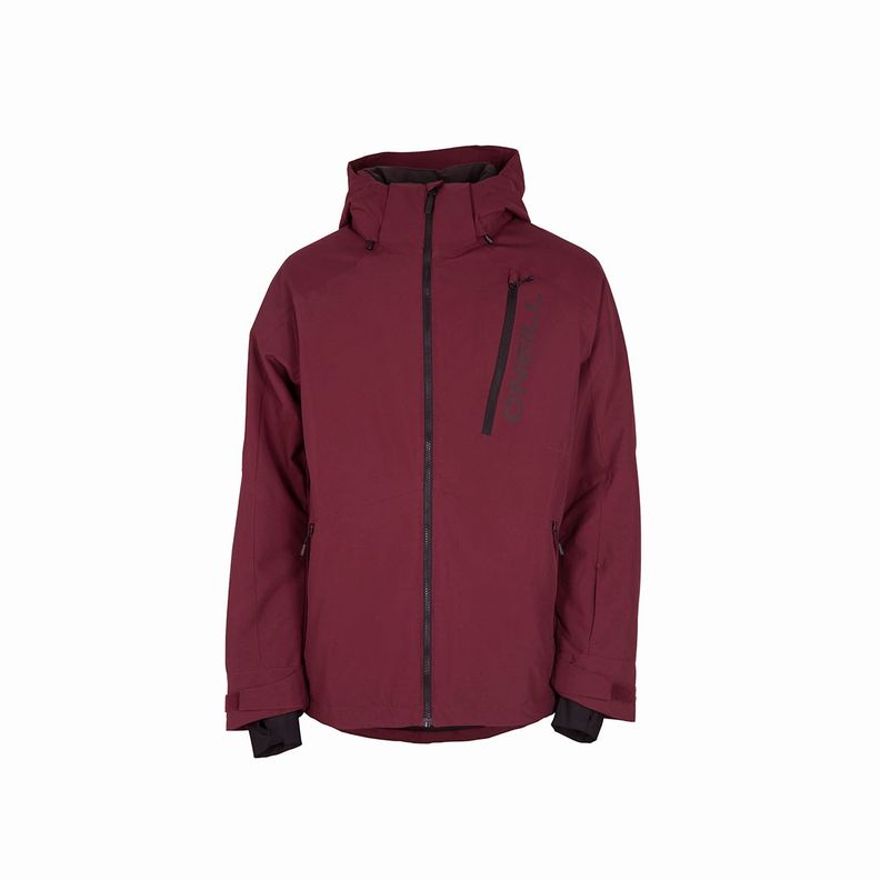 PARKA TECNICA HAMMER JACKET ROJO OSCURO 10K/10K-0