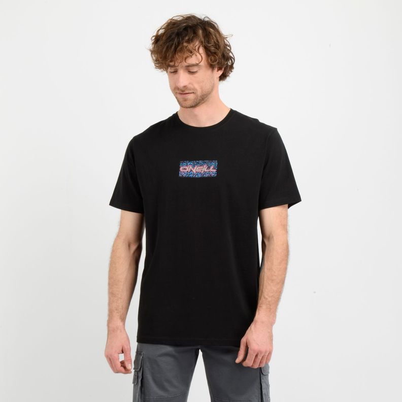 POLERA MANGA CORTA KA WOLRD NEGRO-0
