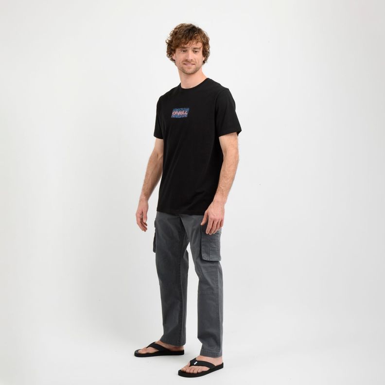 POLERA MANGA CORTA KA WOLRD NEGRO-1