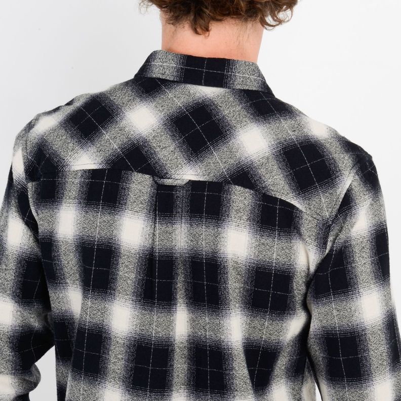 CAMISA FRANELA REDMOND NEGRO-5