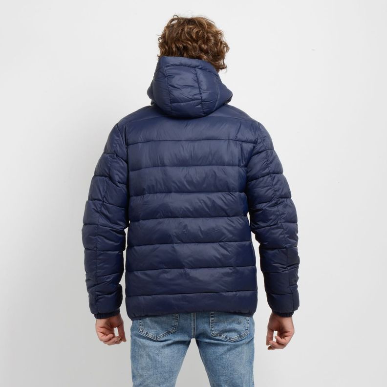 PARKA GLASSY PUFF II AZUL OSCURO-1