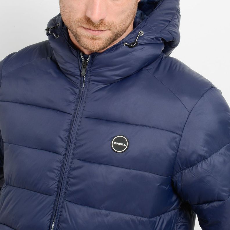 PARKA GLASSY PUFF II AZUL OSCURO-4