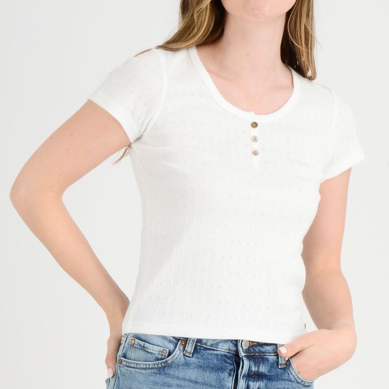 POLERA MANGA CORTA JOEY BEIGE CLARO-4